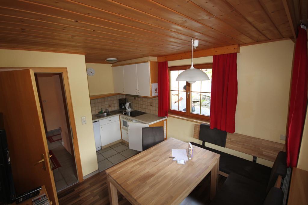 Haus Vallaster Gaschurn Exteriör bild
